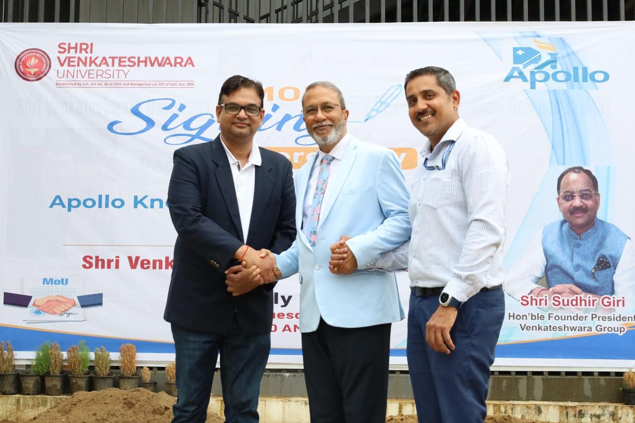 Apollo Knowledge MoU with Shri Venkateshwara University.jpg